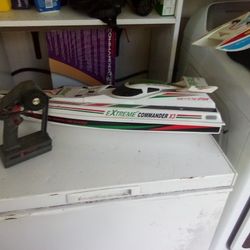 Extreme Commander X3 Rc Boat