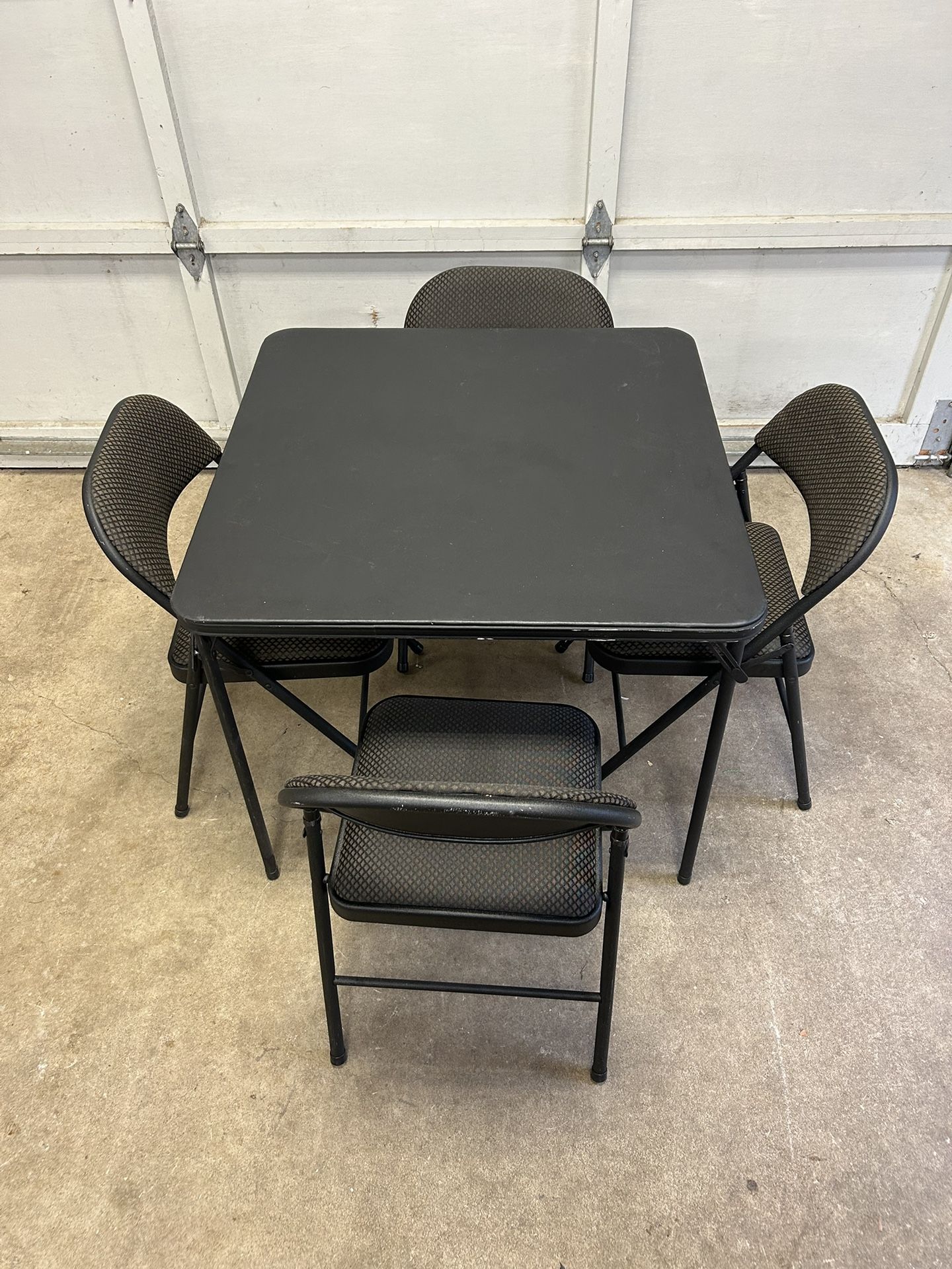 Cosco 5 Piece Folding Table And Chairs