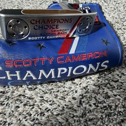 Scotty Cameron Champions Choice Newport Button Back