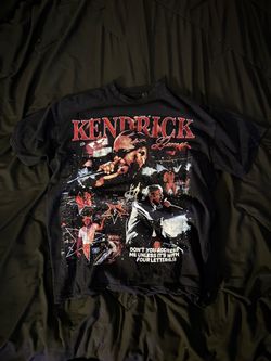 Kendrick Lamar Graphic Tee