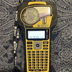 Brady Label Printer / Maker