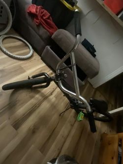 Chrome bars