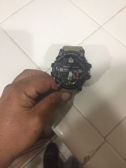 G Shock mud master