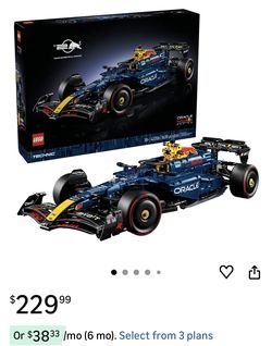 Réplica F1 Redbull Technic Scale 1:8