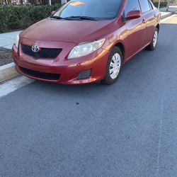2010 Toyota Corolla Ce Sedan Clean Title 