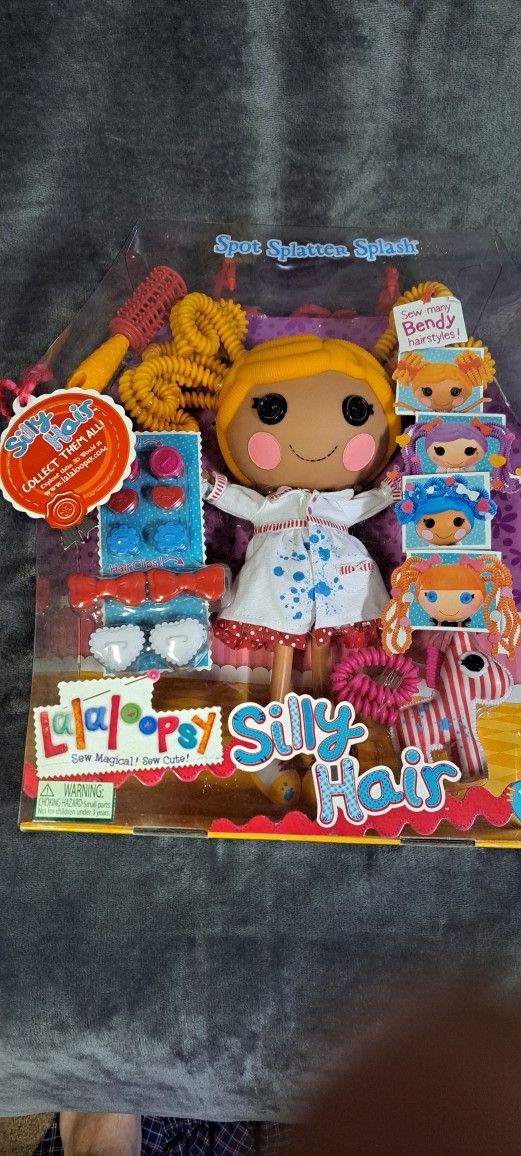 Lalaloopsy Spot Splatter Splash. New In The Box