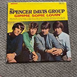The Spencer Davis Group Gimme Some Lovin’ Vinyl LP