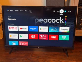 32" TCL Smart Android Tv in Excellent Condition