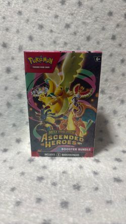 Pokemon Ascended hero’s Booster Bundle