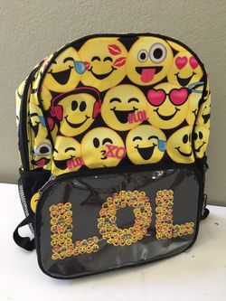 Backpack - Emoji Design