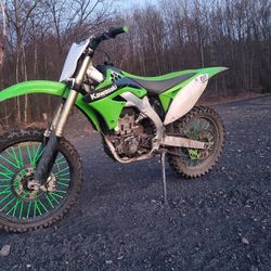 210 Kx 450 Fuel Injected 