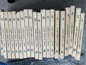 I Want To Know Books