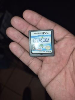 My Sims Nintendo DS Game