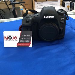 Canon EOS 6D Mark II DSLR Camera Body Only Pre Owned 