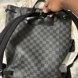 Men Lv Backpack 