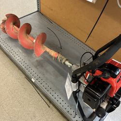 Gas Hole Digger $249 Or Layaway For $30 Down Payment