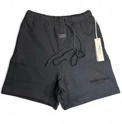 Fear of God Essentials Sweat Shorts - Black (Size L)
