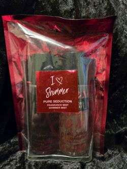 NEW - Victoria's Secret Pure Seduction Fragrance & Shimmer Mist Set TRAVEL SIZE