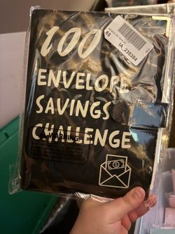 100 Envelope Savings Challenge