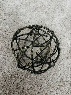 Metal decor