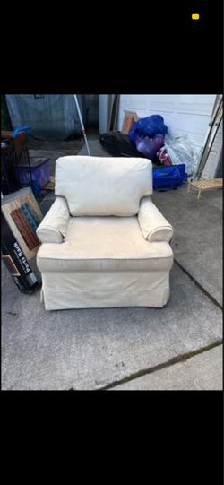 Comfy Upholstered Accent Chair – $30 OBO
