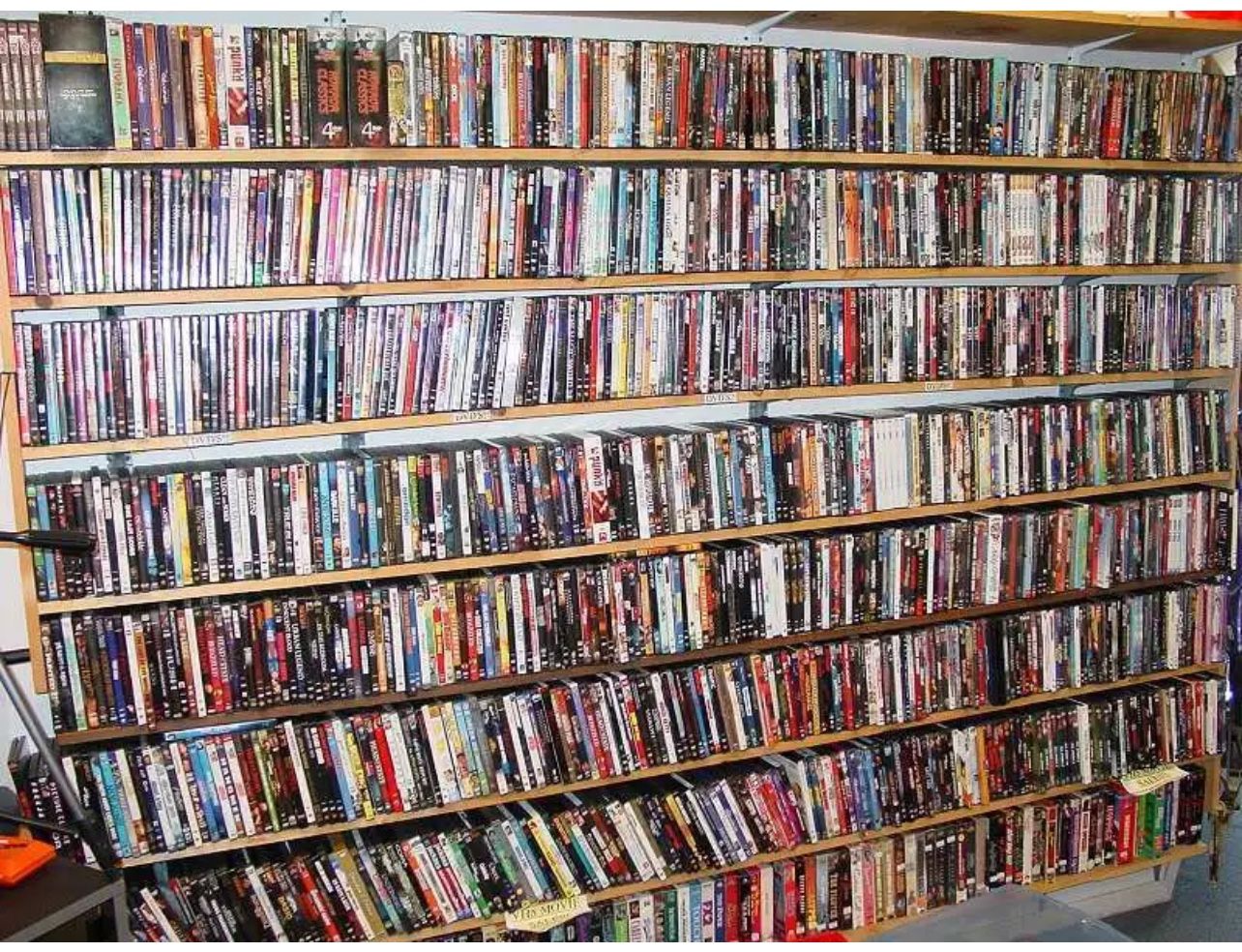 ****** DVDS & Blu- Ray’s ******