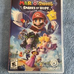 Mario + Rabbids: Sparks of Hope