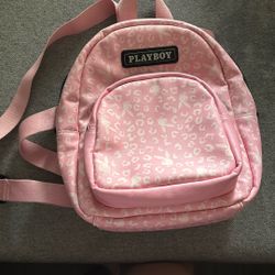 Pink Playboy Backpack