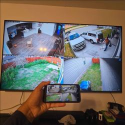 💡4 x CAMARAS*DE*SEGURIDAD/SECURITY*CAMERAS💡