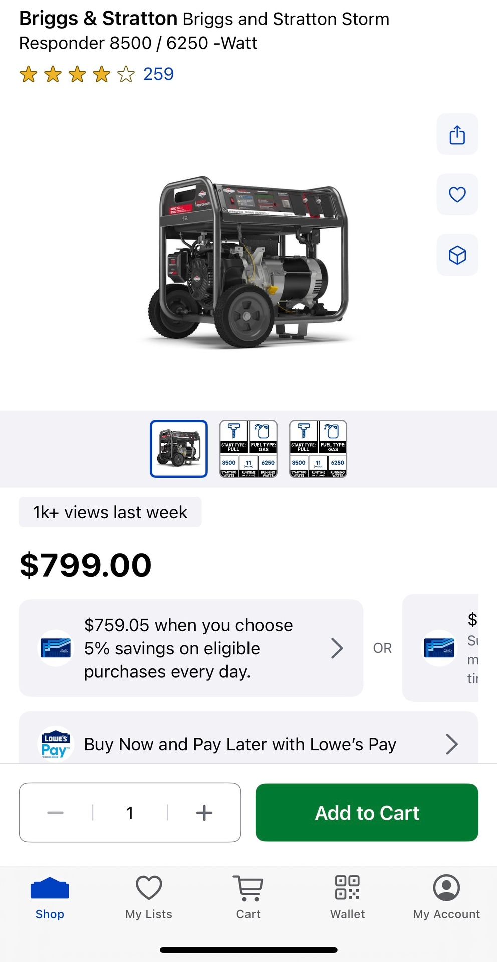 Generator