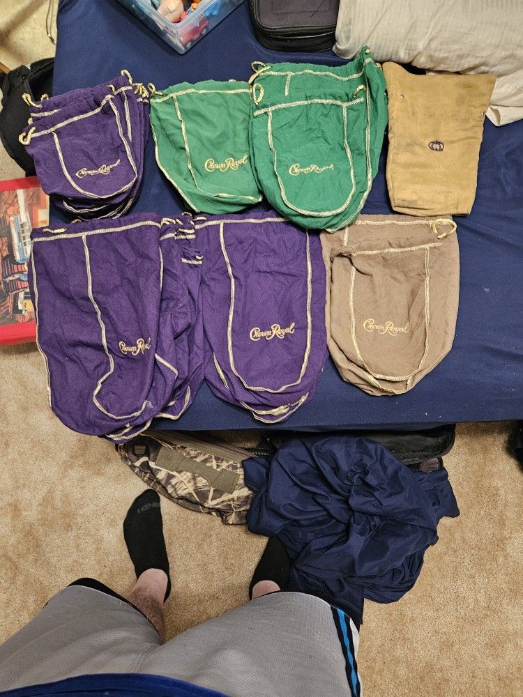25 Crown Royal Bags