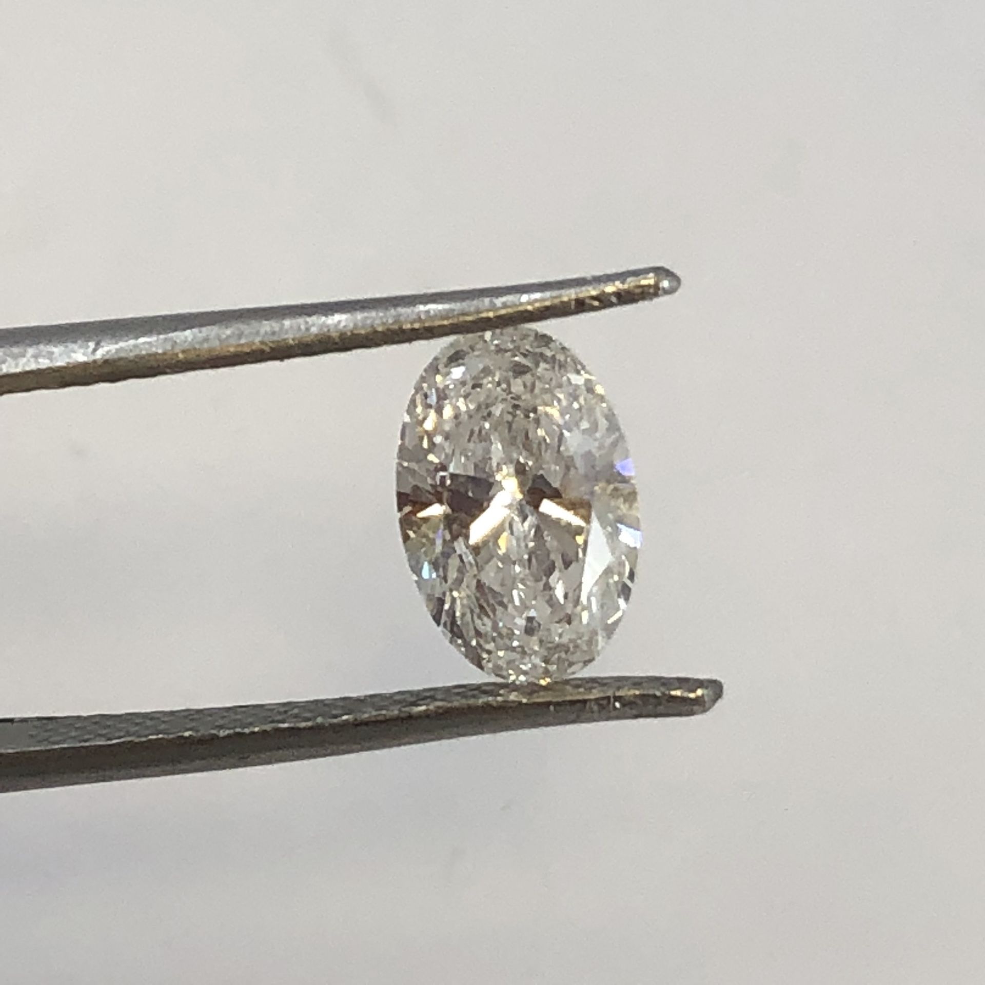 1.5ct Oval Lab Grown Diamond