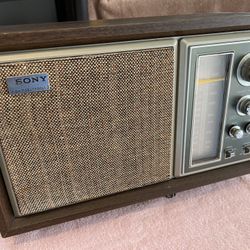 Sony ICF-9550W Vintage Portable Stereo
