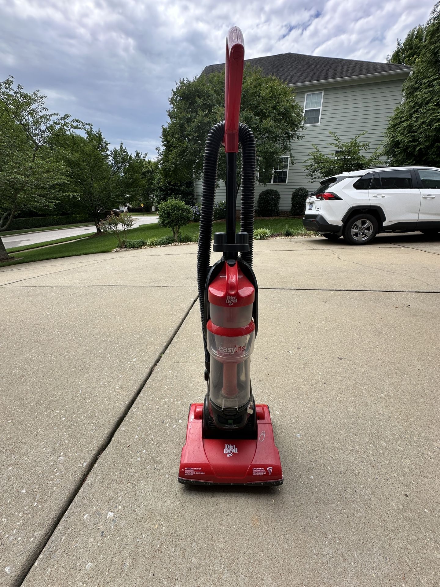 Dirt Devil Easy Lite Vacuum Used