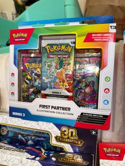 Pokémon TCG First Partner Illustration Collection Series 3