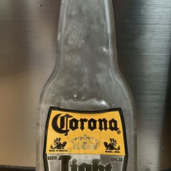 Corona Flat Bottle Great For Display Or Whatever LOL