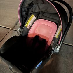 Car Seat with Base