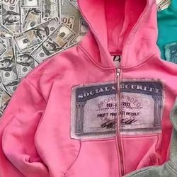 Y2K Retro autumn hoodies