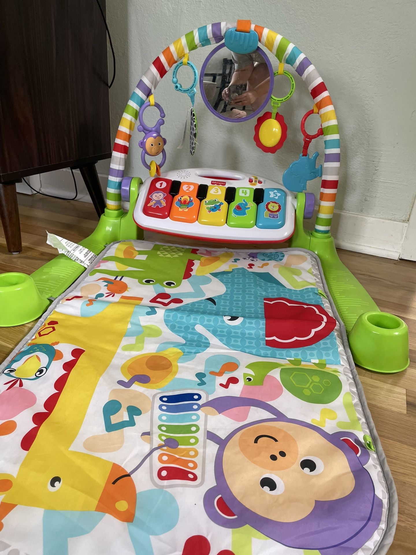 Fisher Price Playmat Piano 