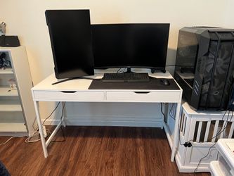 Ikea Alex desk white