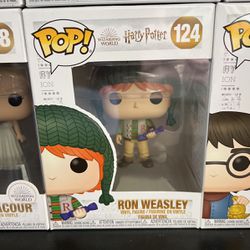Ron Weasley - Harry Potter Funko Pop