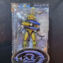 Limited Edition Halo 2 Spartan Figure