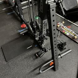 Bells of steel lever arm rack attachment