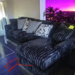 New! MIDNIGHT MADNESS! Luxurious Sofa You Can Have Today! 