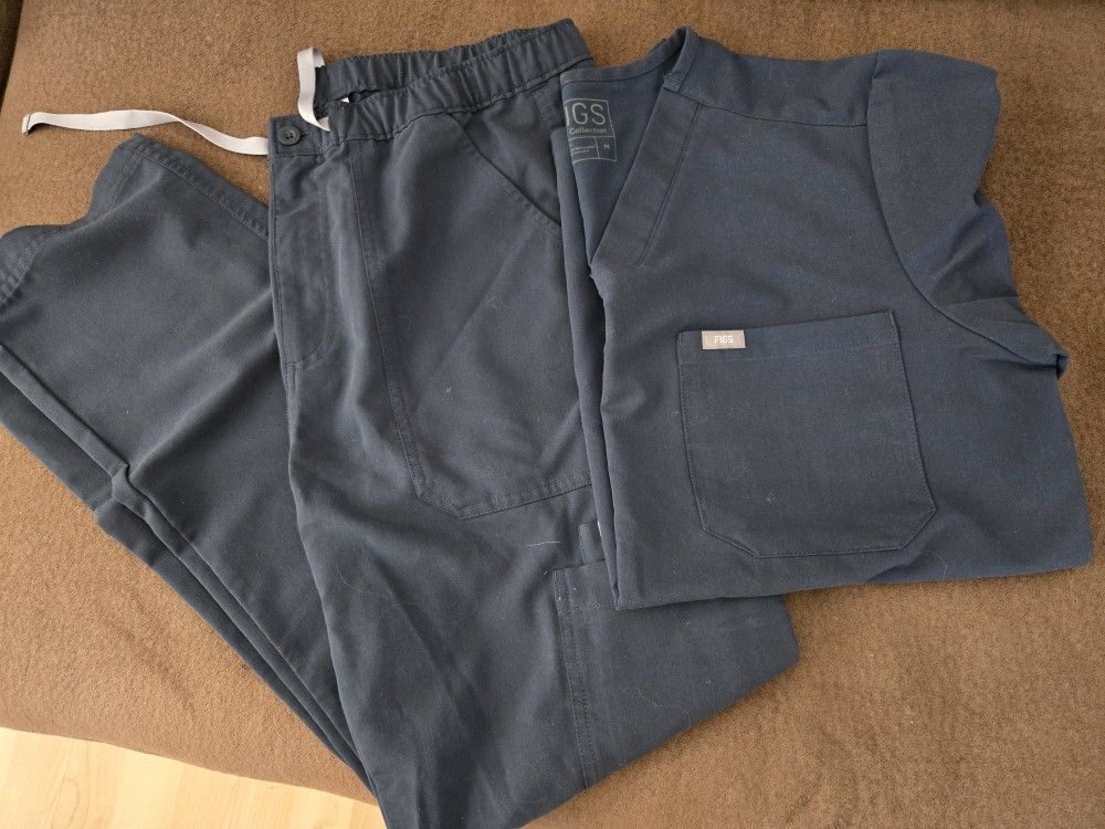 Figs Scrubs set Men's Medium