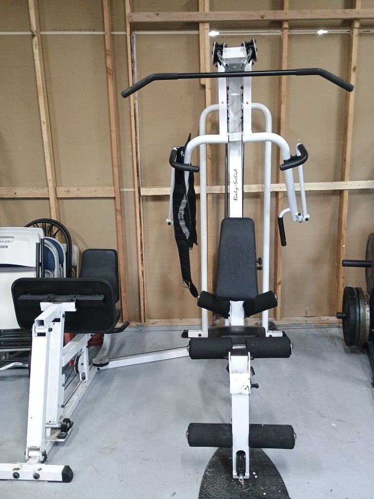 Full Work Out Machine