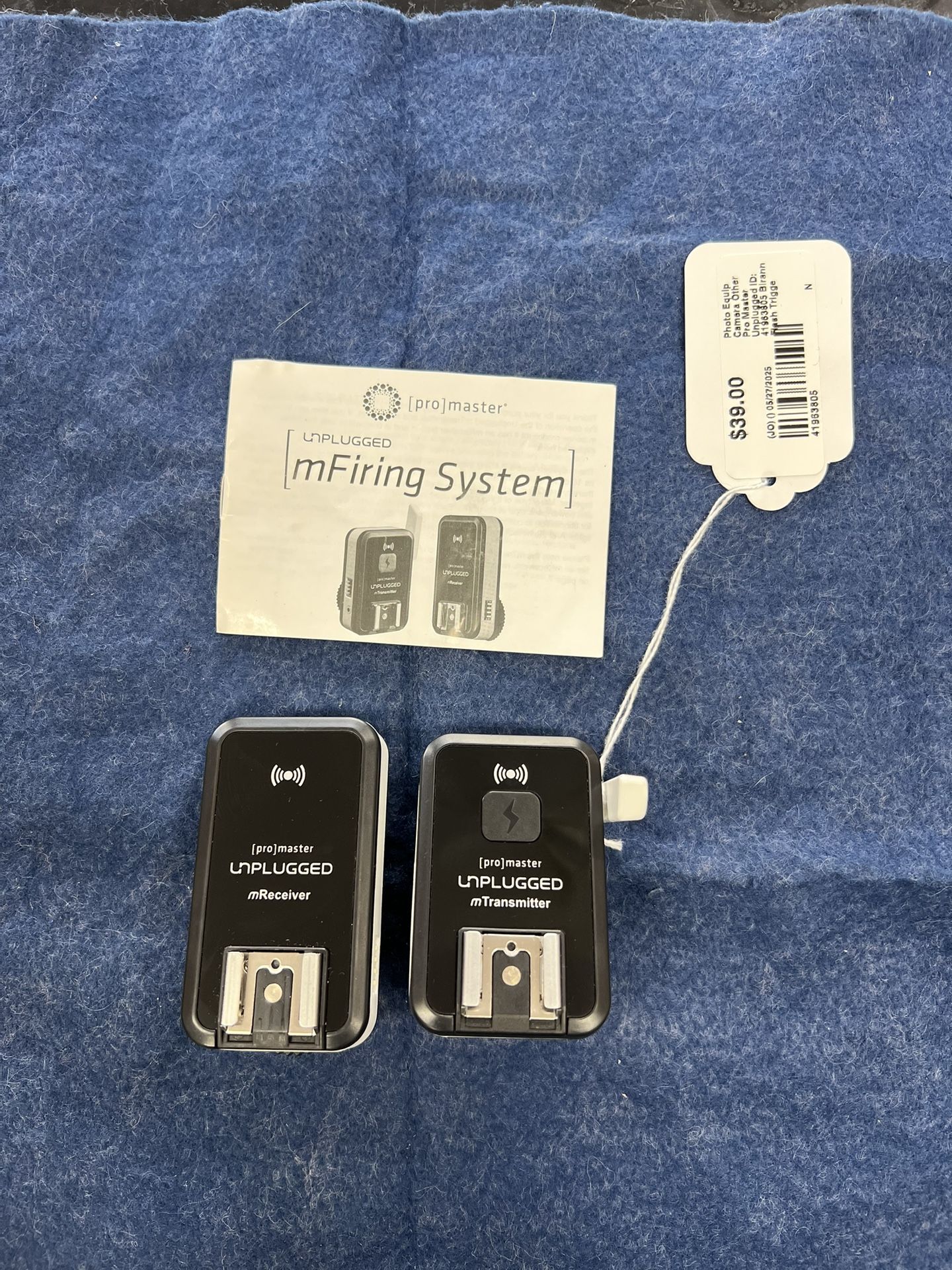 (Pro)Master Unplugged mFiring Receiver And Transmitter