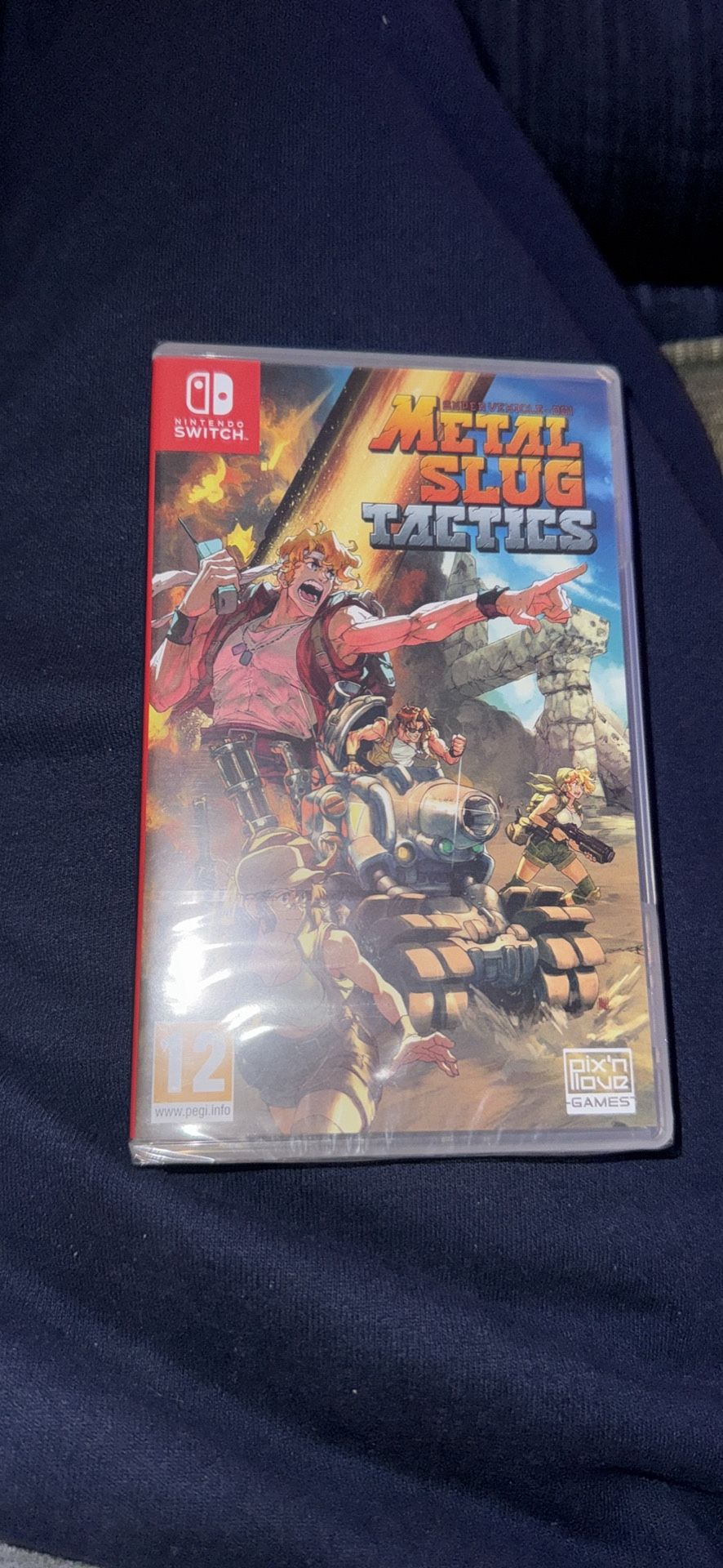 Metal Slug Tactics - Nintendo Switch, 2025 -- NEW/SEALED