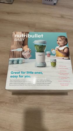 Nutribullet Baby