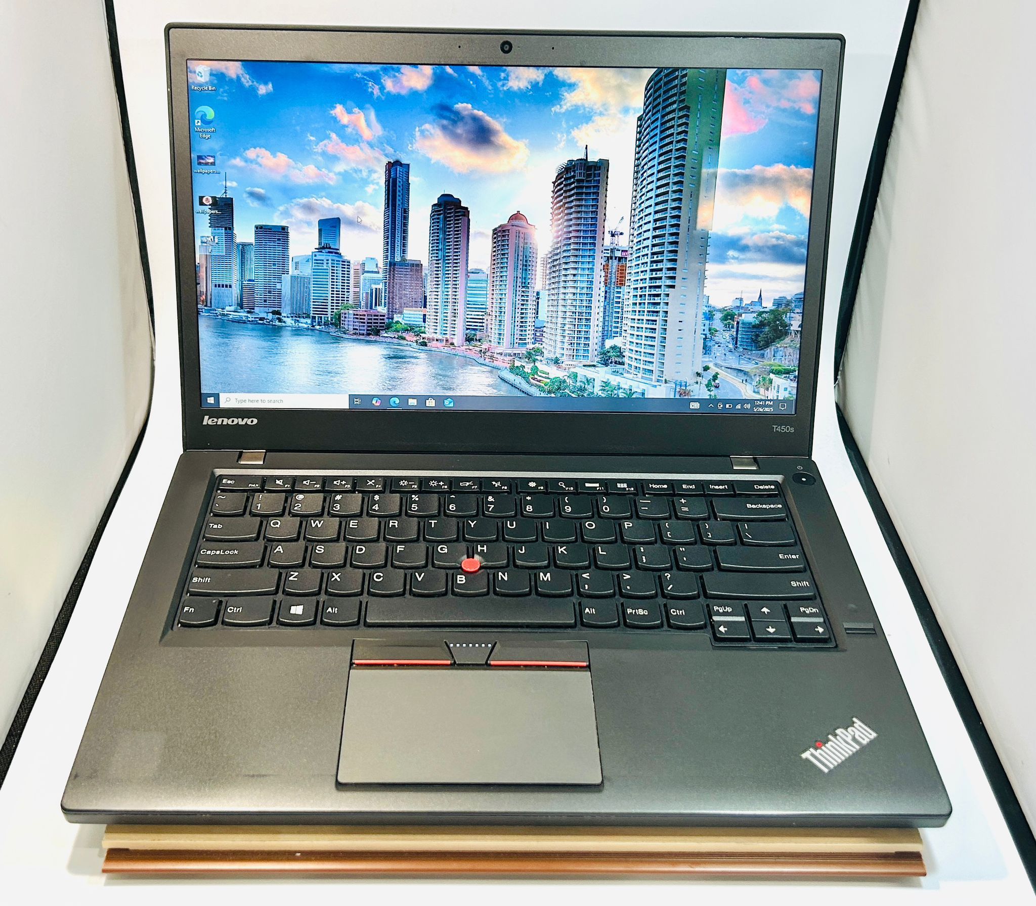 Lenovo T450S 14” Core i5 12GB RAM 120GB SSD Fully Functional